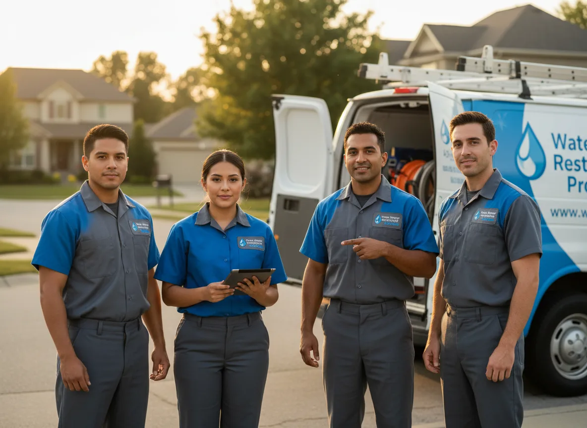 Flood Restoration company in Pamplin, VA